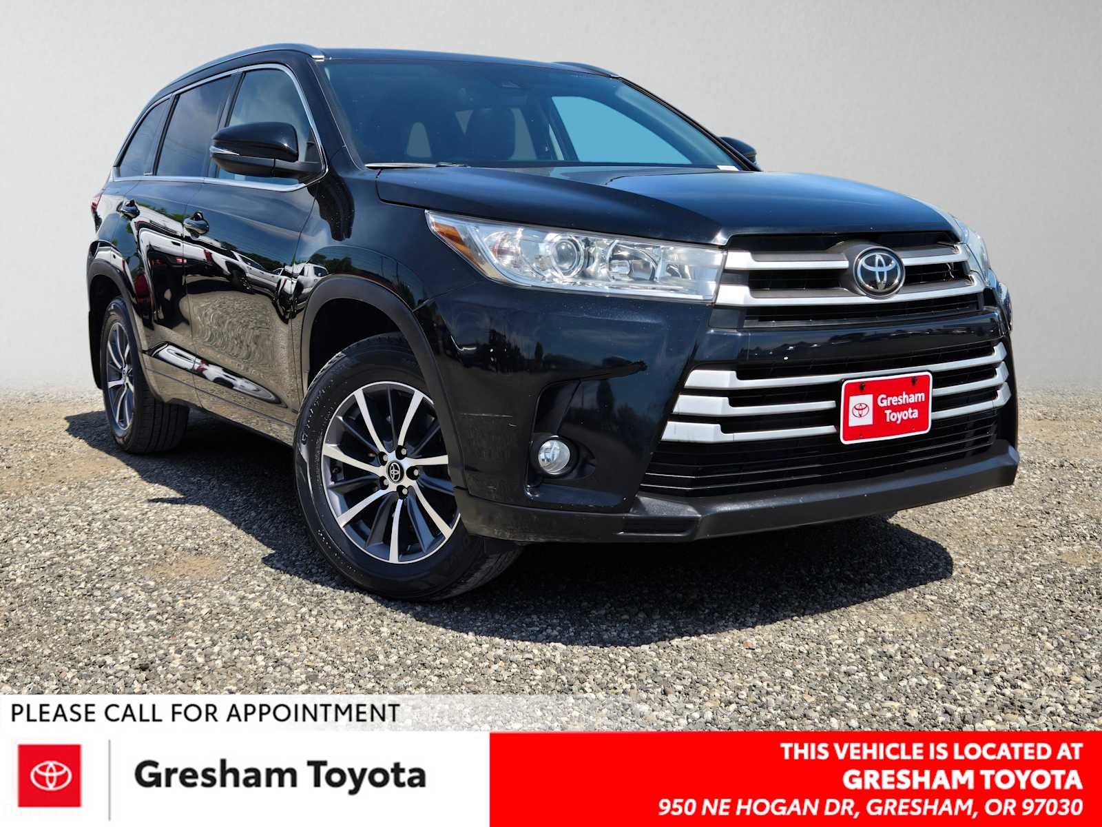 2018 Toyota Highlander