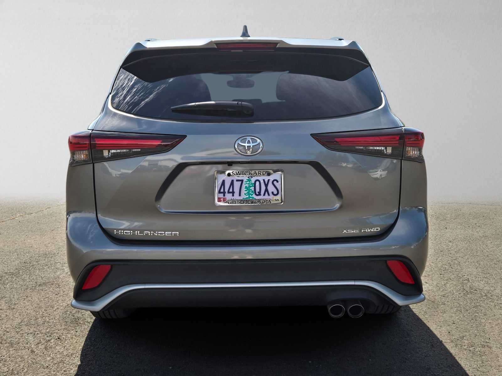 2026 Toyota Highlander — detail view