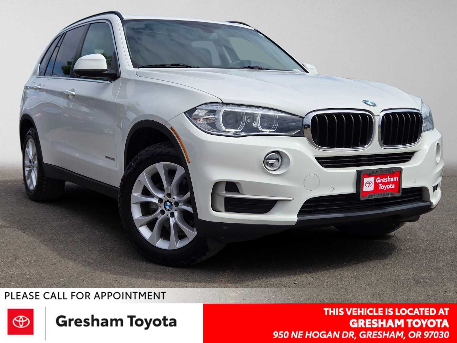 2016 BMW X5 xDrive35i xDrive35i in Other — front three-quarter view