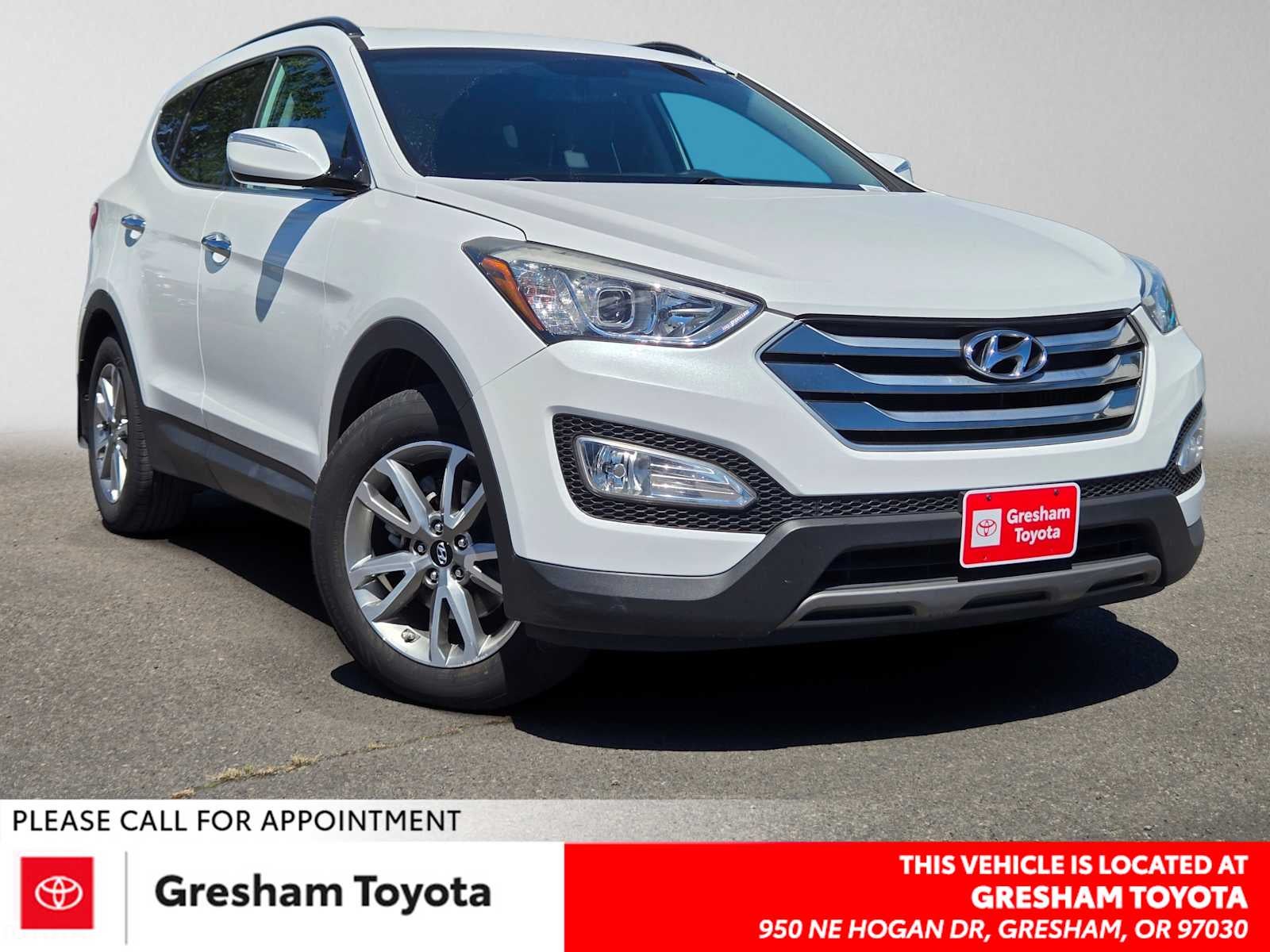 2016 Hyundai Santa Fe Sport