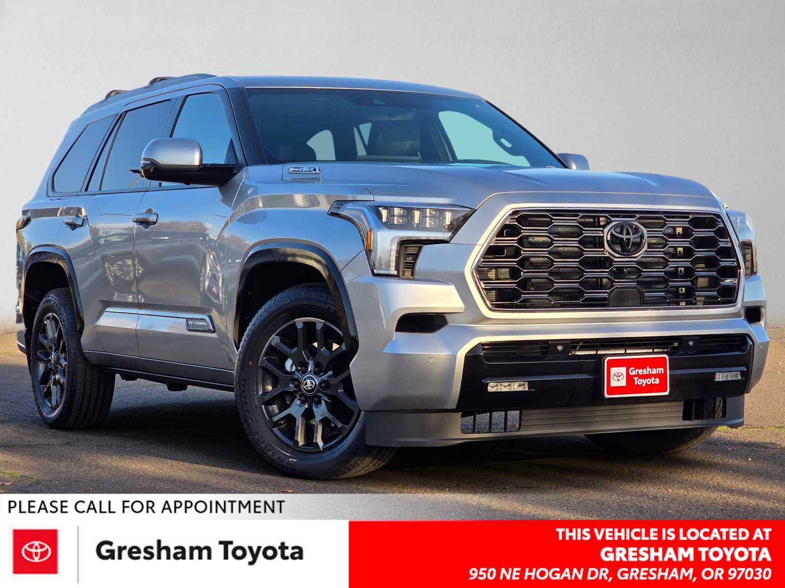 2025 Toyota Sequoia