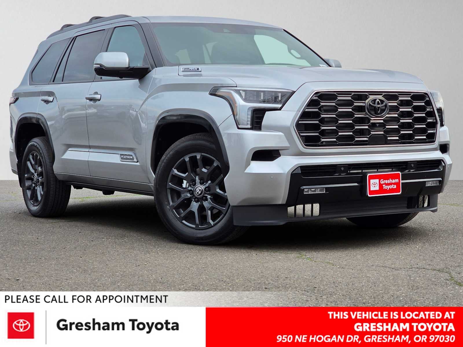 2025 Toyota Sequoia