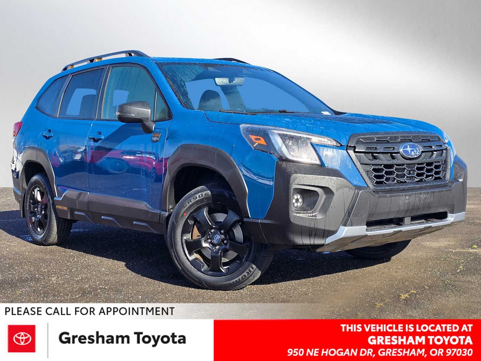 2022 Subaru Forester