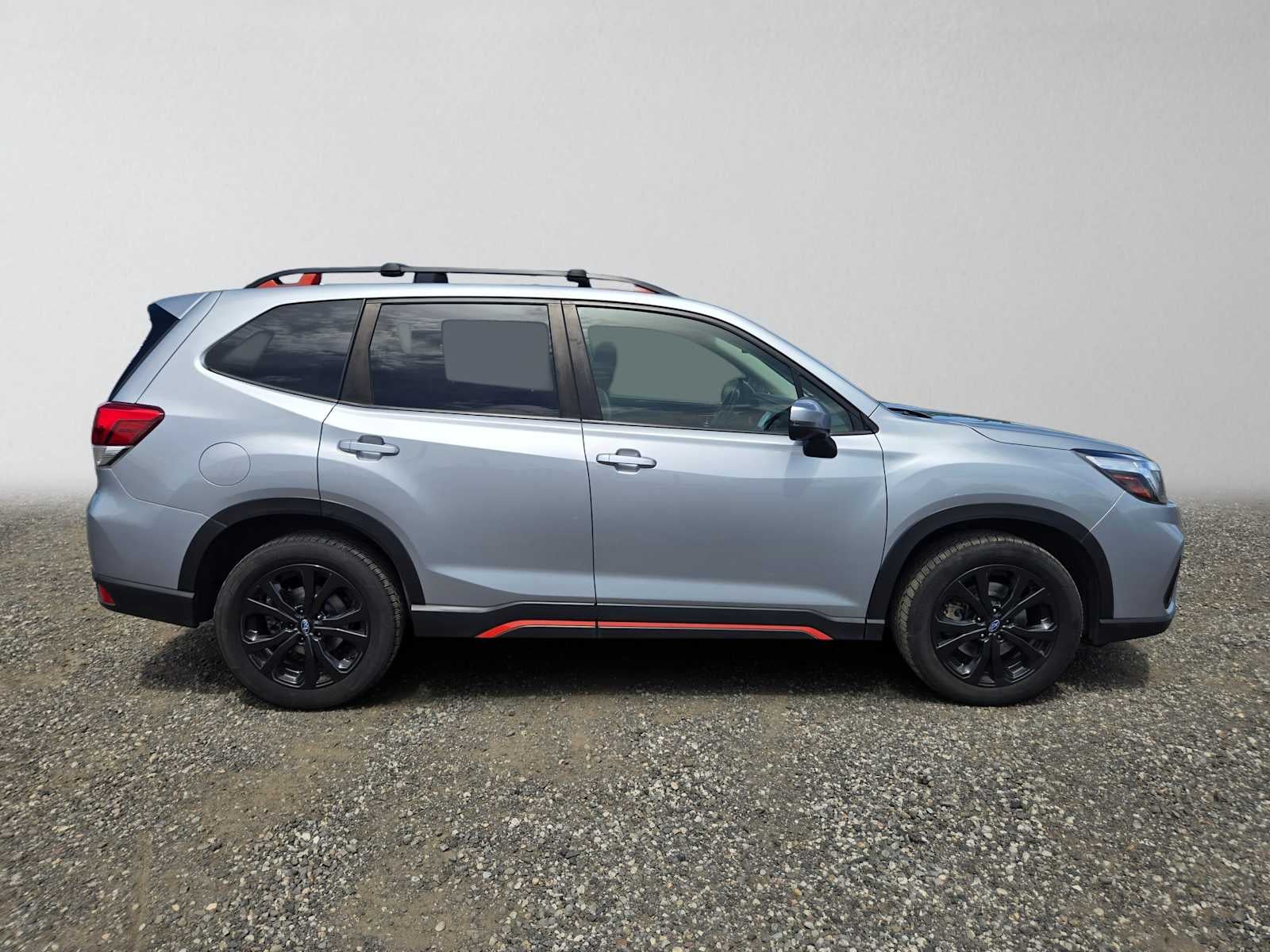 2019 Subaru Forester — side profile view
