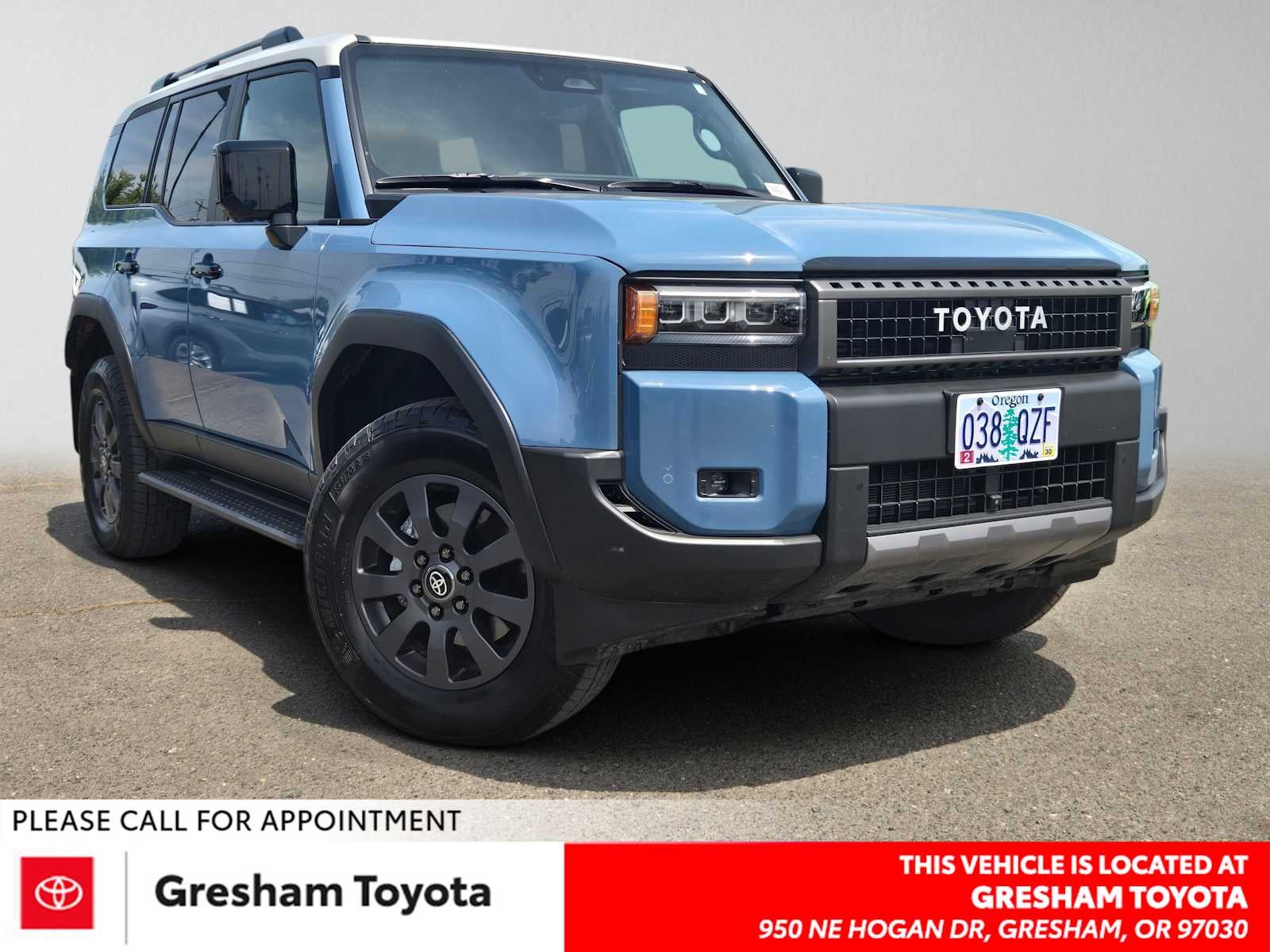 2025 Toyota Land Cruiser