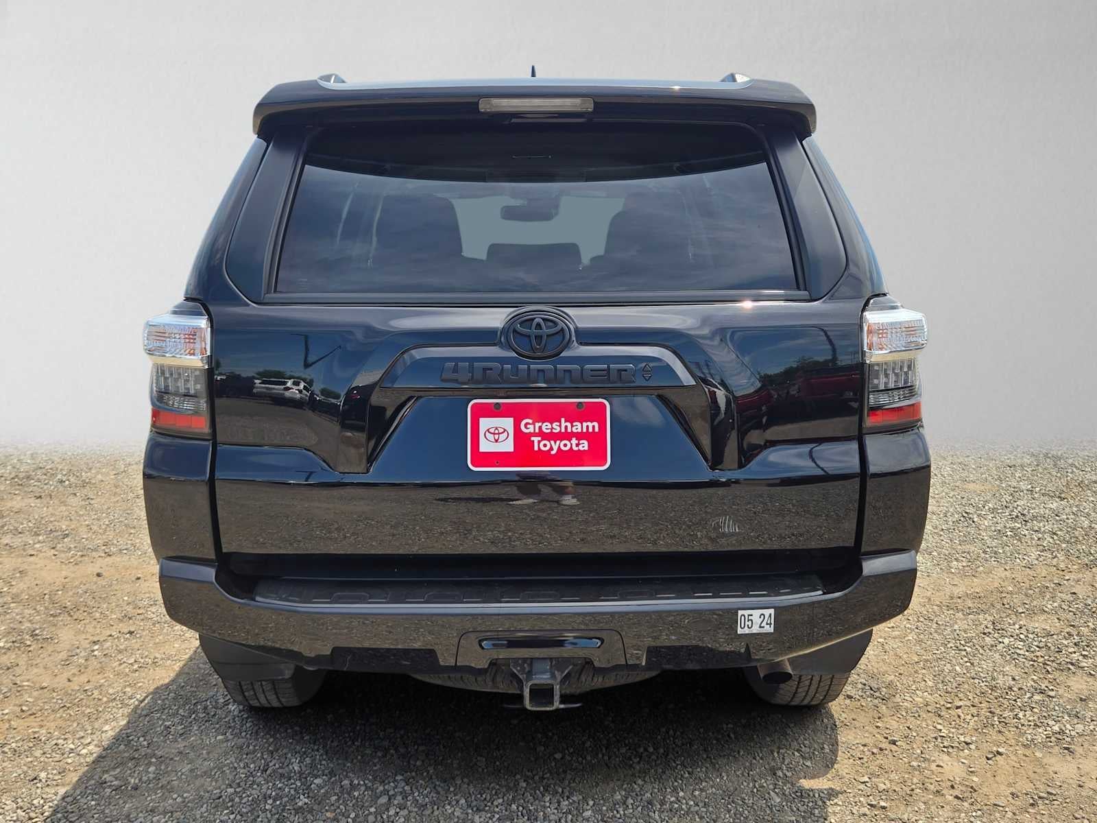 2021 Toyota 4Runner — detail view