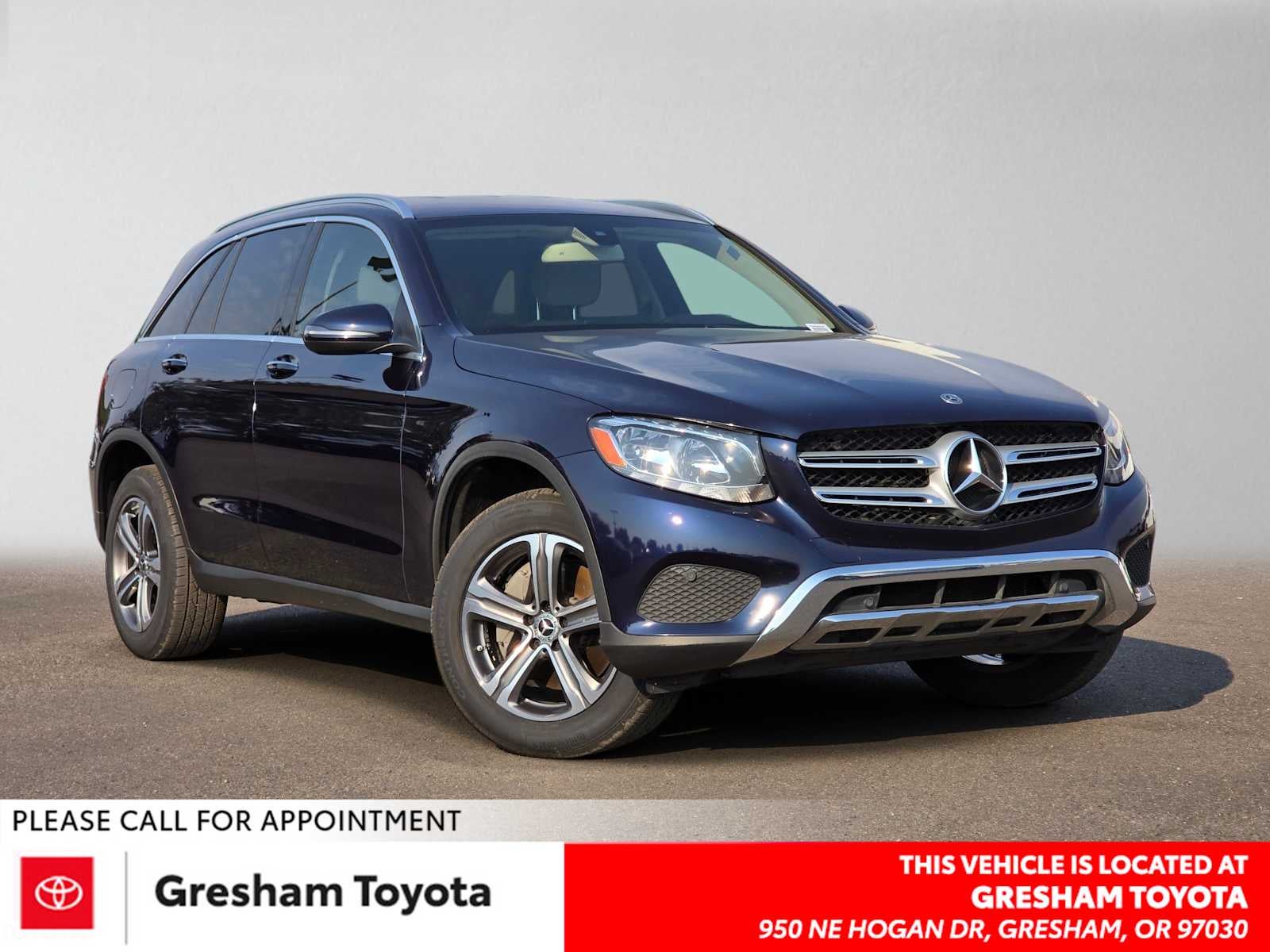 2019 Mercedes-Benz GLC 300